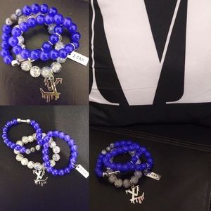 Custom fit inspirational fitness bracelets